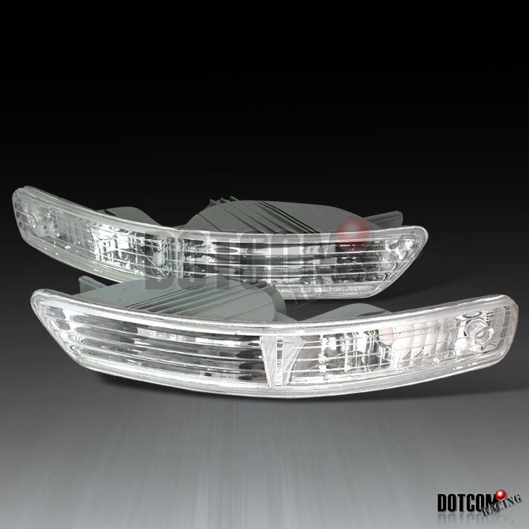 1998 2001 Acura Integra Clear Signal Bumper Lights Lamps