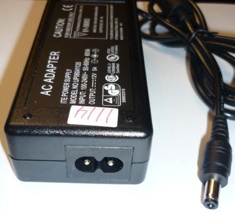 Potrans UP06041120 AC Adapter 12VDC 5A