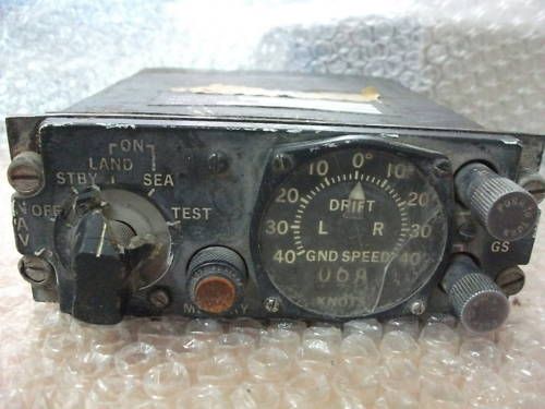 Aircraft A4 Skyhawk Navigation Panel C 4418B APN 153 V