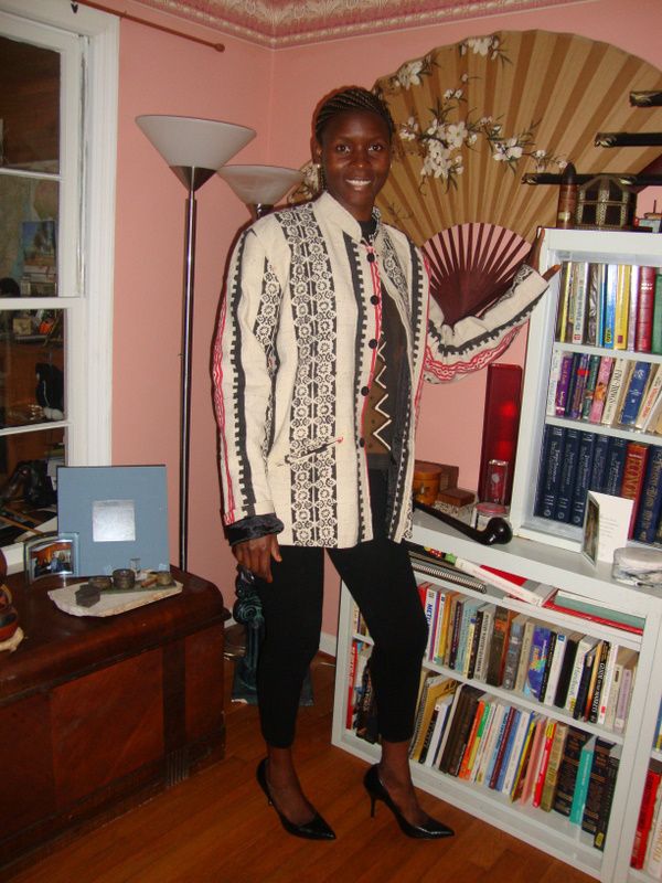   Coat Jacket Authentic African Fashion Handmade Winter Wear