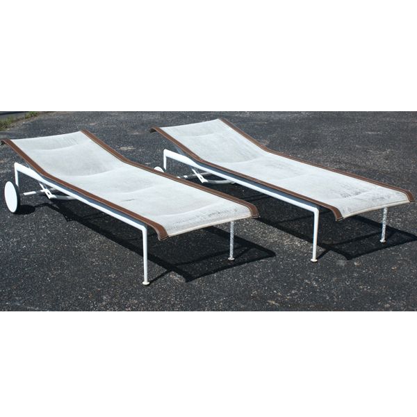 1966 Adjustable Chaise Lounge Knoll Richard Schultz