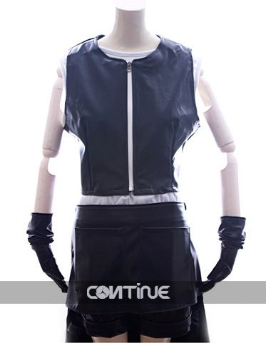 Final Fantasy Advent Children Tifa Cosplay Costume D6