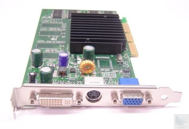 NVIDIA GeForce MX440 180 10162 64MB AGP Video Card