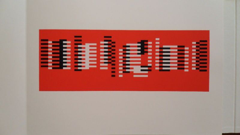 Josef Albers Formulation Articulation Silkscreen Print