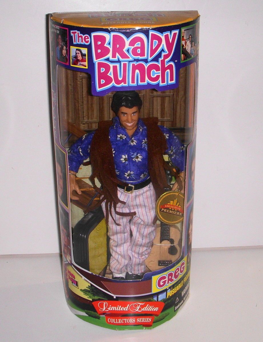 Greg Brady The Brady Bunch 9 Doll Action Figure NRFB 1998 Limited 