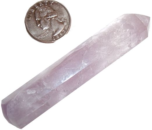 Amethyst Generator Massage Wand Crown Chakra Healing Crystal Energy 