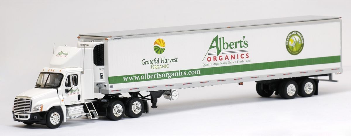 Tonkin Replicas Alberts Organics Cascadia w 53 Reefer Van Internal 