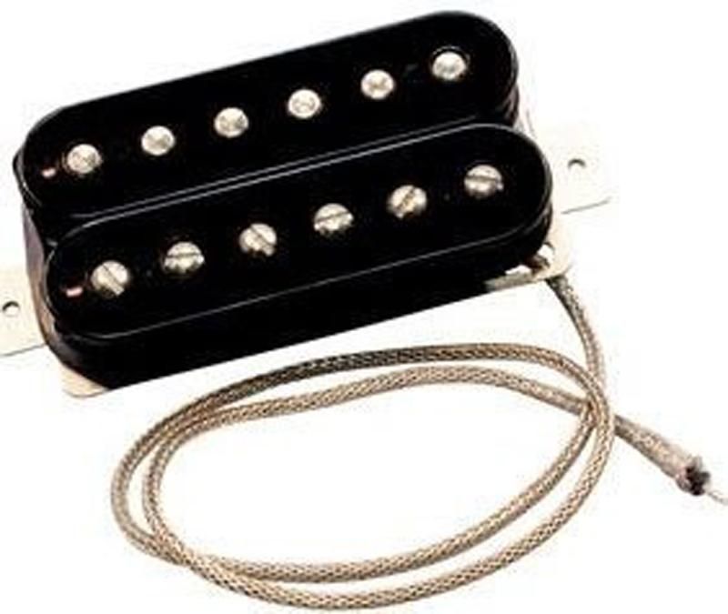 Suhr Pickups Aldrich 50mm (Bridge, Black) ~ Fastest WW Shipping