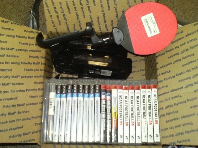 ps3 lot of 20 used ps3 games 4 used accessories