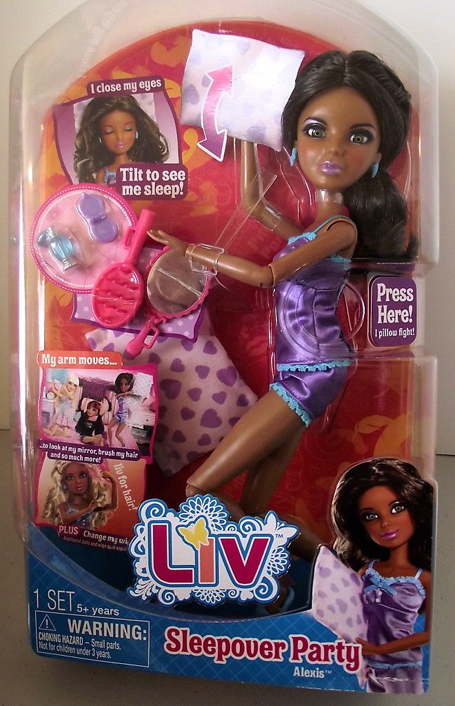 Liv Sleepover Party Doll Alexis BNIP