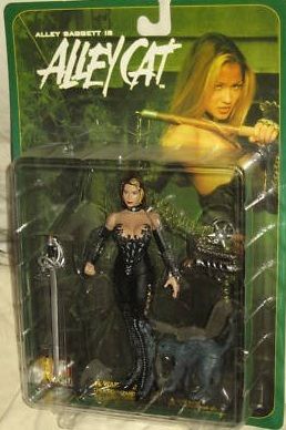 Sexy Alley Baggett as Alley Cat 6 Figure