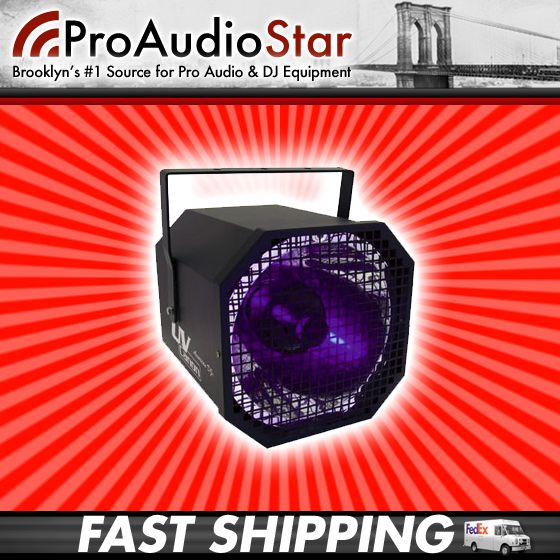 American DJ UV Canon Blacklight Blacklight PROAUDIOSTAR