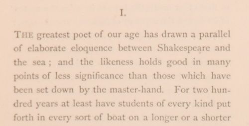 1880 Study of Shakespeare by Algernon Charles Swinburne