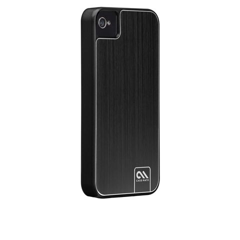   Barely There Brushed Aluminum Case for iPhone 4 4S Case Mate