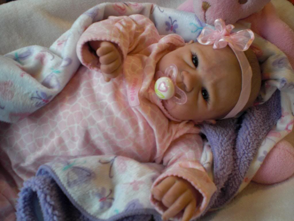 Reborn Baby Aliyah Tory Sculpt by Alicias Reborn Nursery