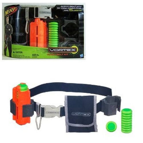 Nerf Vortex 10 Disc Magazinwe Ammo Belt Kit