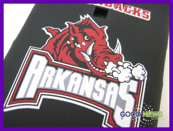 For Blackberry Curve 8330 8320 8310 8300 Arkansas Razorbacks Hard Case 