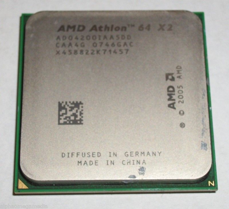 AMD Athlon 64 X2 4200 2 2 GHz ADO4200IAA5DD