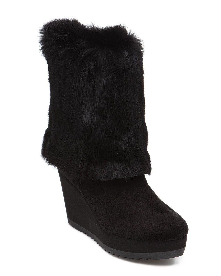 andre assous beca suede mid calf boot $ 379 00