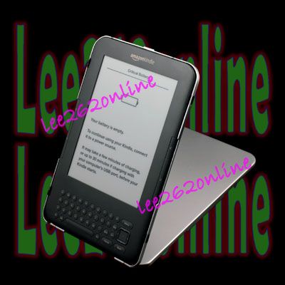 Aluminum Metal Hard Skin Case Cover for  Kindle 3