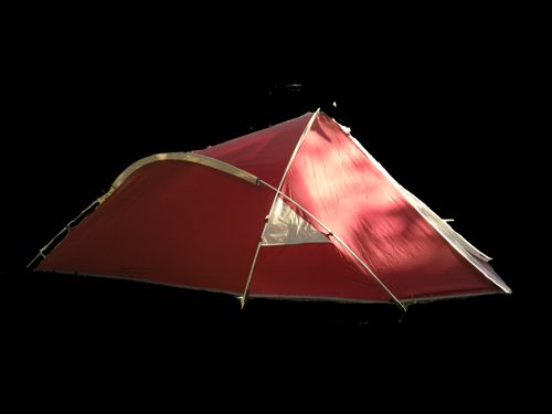 NEW* Burgundy 4 SEASON ALUMINUM POLE EXPEDITION TENT   2 PERSON