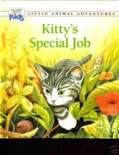 Kittys Special Job Little Animal Adventures VGC 0895774275