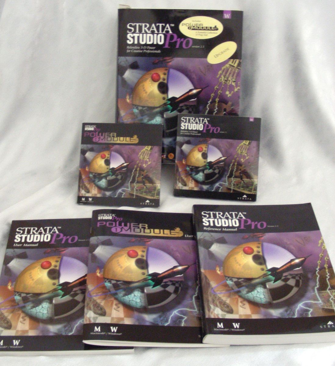   Studio Pro 2 5 3D Modeling Animation Software  in Box