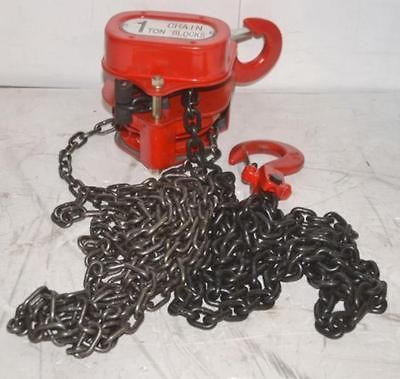 torin big red jacks tr90101 1 ton chain block returns