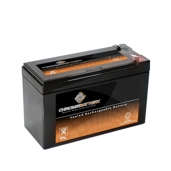 12V 7 6AH SLA Battery Replaces PXL12072 LC R127R2P1 WP7 2 12 SH1228W 