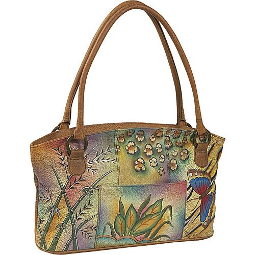 Anna by Anuschka Anna by Anuschka Wide Tote Jungle