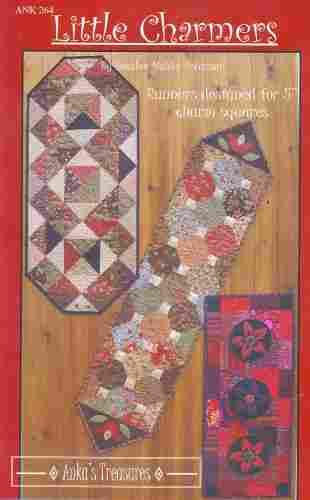 little charmers table runner brand anka s treasures pattern type table 