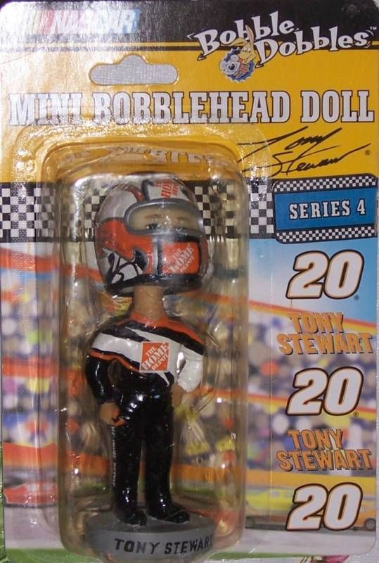 NASCAR MINI BOBS ~ BOBBLEHEAD GORDON ~ NEWMAN (CHOICE)