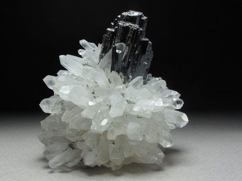   Quartz Pasto Bueno Mine, Pallasca Province, Ancash Department, Peru