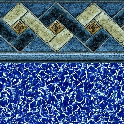 ventura tile all sizes above ground beaded pool liner huge super sale 