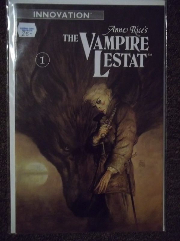 Anne Rices The Vampire Lestat 1 1st Printing Innovation 1990  NM 