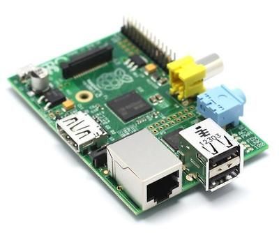 Raspberry Pi Mode B 512MB V2 w Heatsinks, lowprofile microSD to SD 