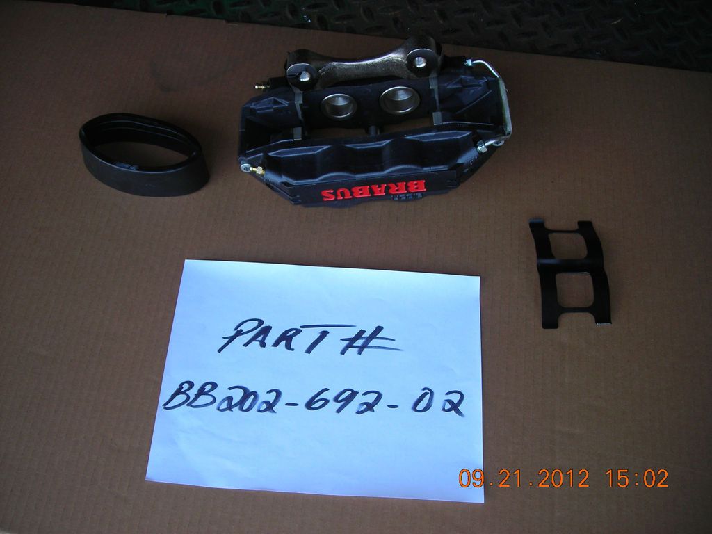 BRAND NEW BRABUS (ALCON) BRAKE CALIPER FRONT LEFT FOR MERCEDES BENZ