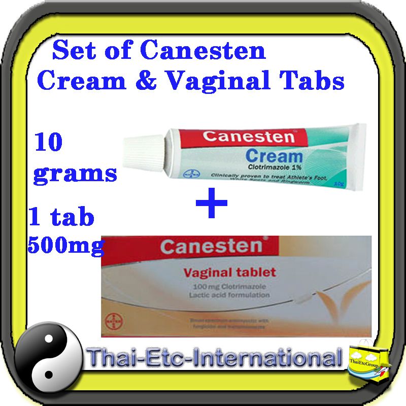   Vaginal Fungicidal Clotrimazole Antifungal Thrush Treatment