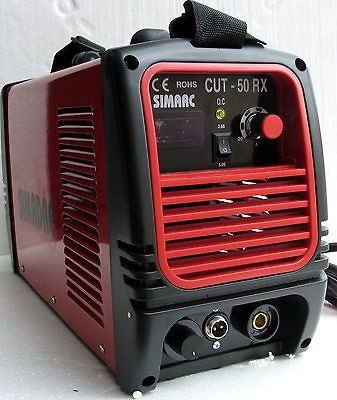 2013 SIMADRE 50RX PORTABLE 50 Amp 110V / 220V PLASMA CUTTER with 