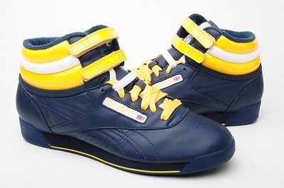 reebok women s shoes freestyle hi varsity 2 951251 navy