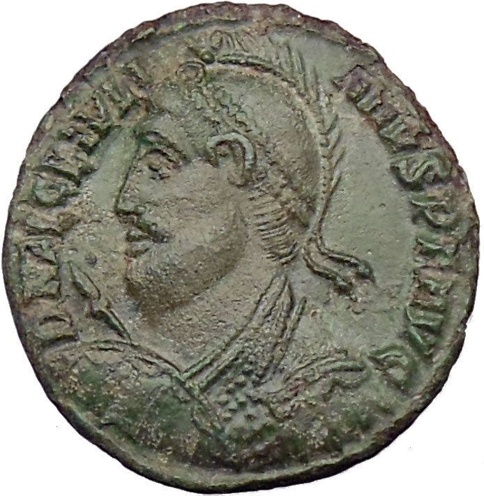 Julian II Apostate 361AD RARE Authentic Genuine Ancient Roman Coin 