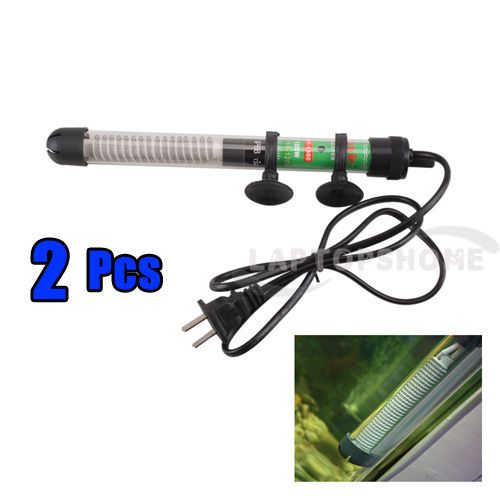 2X 100W 110V Aquarium Tank Adjustable Heating Pipe Heater