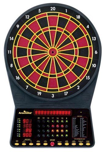 Brand New Arachnid Cricket Pro 300 Soft Tip Dart Game