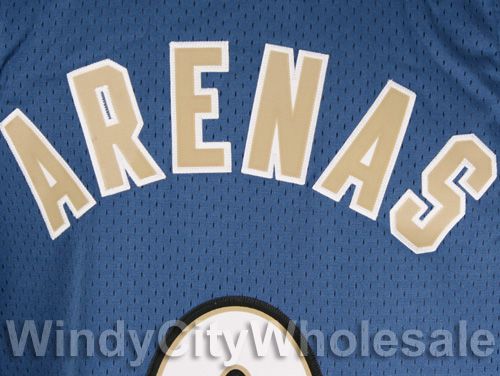 Wizards Gilbert Arenas Swingman Jersey Adidas NBA BL XL