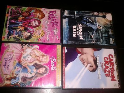   LOT Singin In The Rain Bratz Fashion Pixies Barbie Princess Pauper