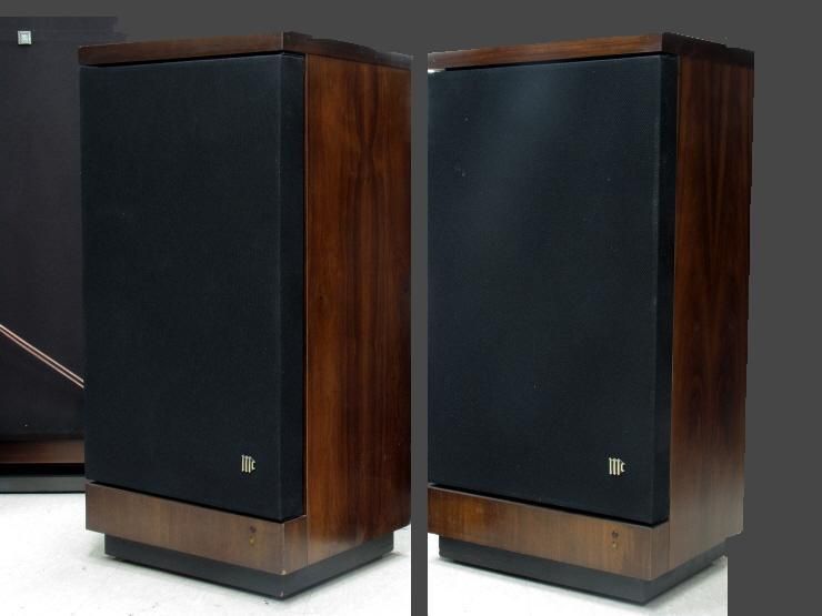 mcintosh xr 5 speakers look and sound great reduced time