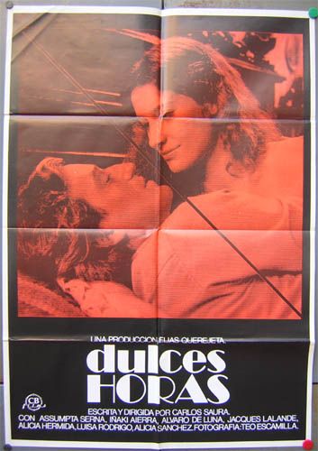 EP32 Carlos Saura Dulces Horas RARE C O Orig 1sh Spain