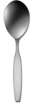 steel oneida astrid flatware large casserole spoon 80 % off