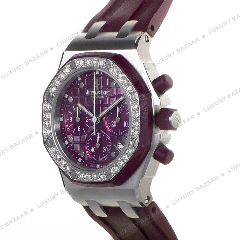 Audemars Piguet Ladies Royal Oak Offshore Ladies 26048SK ZZ D066CA 01 