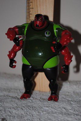   Ben 10 Alien Force series 3 loose action figure ally Four Arms Gorvan